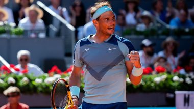 Rafael Nadal vs Corentin Moutet, French Open 2022 Live Streaming Online: How to Watch Free Live Telecast of Men’s Singles Tennis Match in India?